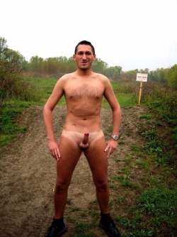 gaynudistcocks:  Be proud of your cock and show it in public: