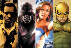 withgreatpowercomesgreatcomics:  Each of Marvel’s Netflix Series