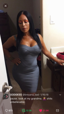 jehovahhthickness:  Grandma looks better than me