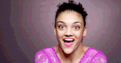 i-dont-understand-gymnastics:  Laurie Hernandez - Actual Ray