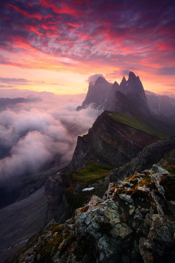 0rient-express:  Val de Gardena, Dolomites | by James Appleton