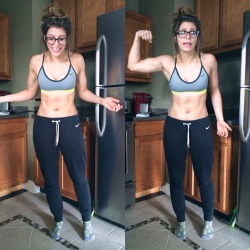 crossfit-cupcake:  Since I have not done a Flex Friday in approx.