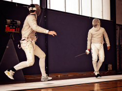 modernfencing:  creative-anarchy:  Coming to the 2016 Olympics