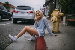 aldcdarlings:  Jordyn Jones for Brandy Melville USA