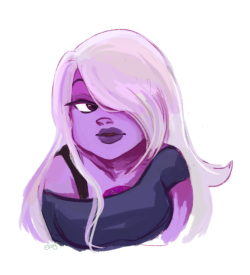 ekayart:  Amethyst doodle