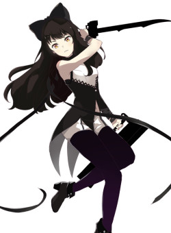 blake belladonna (rwby) drawn by yui tsuda - Danbooru