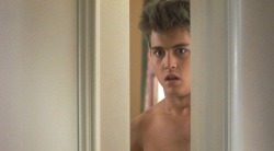 80sloove:  Johnny Depp / Private Resort (1985)