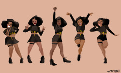 cfbgtips:  beyonce’s dancers are carefree af and probably smell