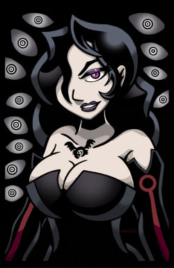 naughtyhalloweenart:lust_from_fullmetal_alchemist_by_enshohma