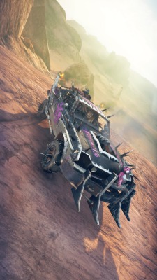 fadedwhisp:  MadMax : PS4 Priscilla, Queen of the Desert.  Priss