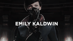 saltybatman: endless list of favorite characters → emily kaldwin