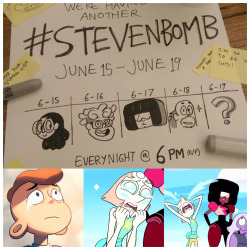 When the stevenbomb was dropped, the entire fandom be like