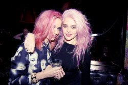 shaky:  katy perry and sky ferreira  