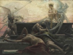 kittencrimson:   Finis (The End of all things), Maximilian Pirner