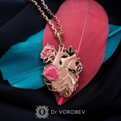 sosuperawesome: Medical and Science Jewelry  Dr Vorobev on Etsy