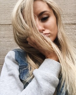 investings:finally blonde again babes,tumblr // instagram