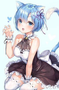 planet–anime:Nya~ [Re:Zero]