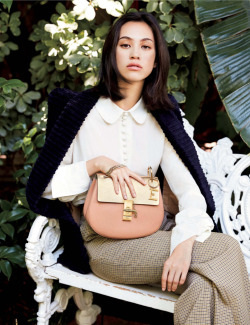 teammizuhara:    Kiko Mizuhara for Vogue Japan October 2015Photo