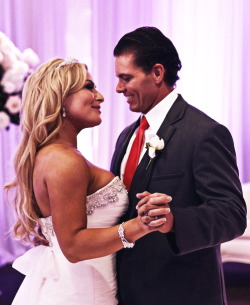 respectthisring:  Congrats to Tyson Kidd and Natalya on getting