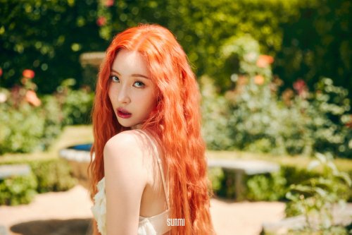 kpopmultifan:  SUNMI has released the 2nd set of concept photos