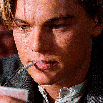 darthanckin:  Leonardo DiCaprio as Jack Dawson in Titanic (1997)