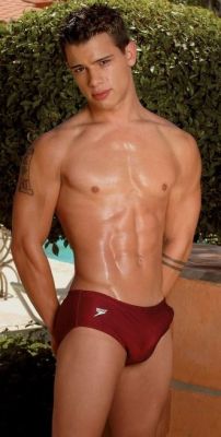 jockbrad:  Swimmers, wrestlers, football players / singlets,