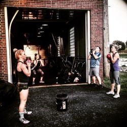 crossfitgroundworks:  Focused.   #cfgw #CrossFit #crossfitbox