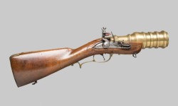 peashooter85:  German flintlock hand mortar (grenade launcher),