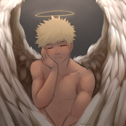 kawaiikrisschan:Kacchan is an angel ;;