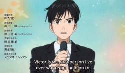 yoi-trash:  When ur boyfriend outs your relationship on national