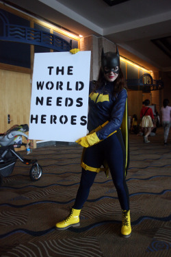 thesuperheromethod:  The new Batgirl at Tampa Bay Comiccon 2014