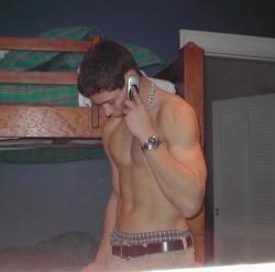 hypnoboys:  Surprise phone call from his Alphaâ€¦.always