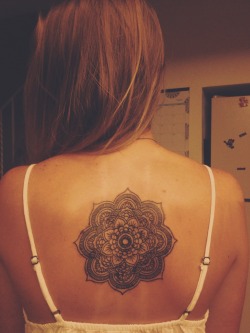 tattoos-org:  Lotus Mandala done by Joe at Willies Tropical Tattoo