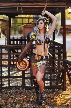 cosplayhopes:  Source:Steampunk Babes That Will Wake Your Ass