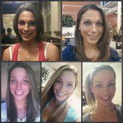 mytransgenderjourney:  A picture each year 2012-2016. (Hormones