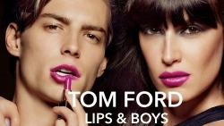 dyejawbreaker:  dyejawbreaker:  Thank you Tom Ford! Makeup has