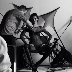10magazine:  NICK KNIGHT SHOOT WITH VICTORIA’S SECRET ANGELS