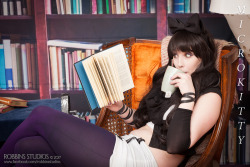 when Blake gets her hands on smut reading XDcosplay by me! Find