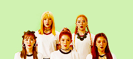maerinah:   get to know me meme: [1/5] favorite girl groups â†’ Red Velvet (2014) â€œThe groupâ€™s name represents its concept, defined by two different images (Red and Velvet) portrayed in their music and performances. â€œRedâ€ signifies their vivid