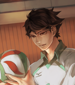 surfacage:  spoilers: everything i know about haikyuu is from