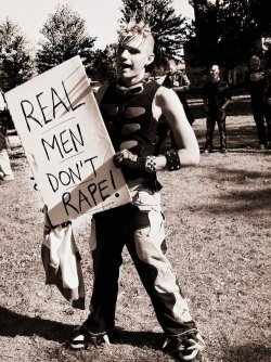 sexyandthethief:  yo the problem is that real men do rape. we
