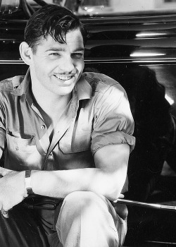  Clark Gable photographed by Russell Ball, 1930s. 