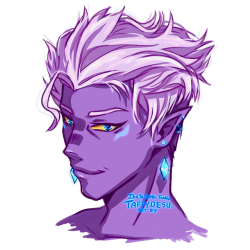 taffydesu: Undercut lotor~ (Redbubble!)