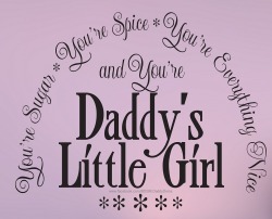 whereareyouonrainydays:  daddys little 