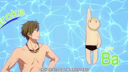 bakahai-deactivated20140218:  But the front crawl is generally