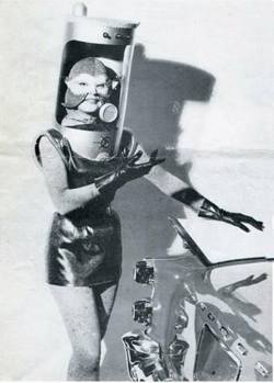 atomic-flash:  The Mystery Girl from The World Of Autodynamics,