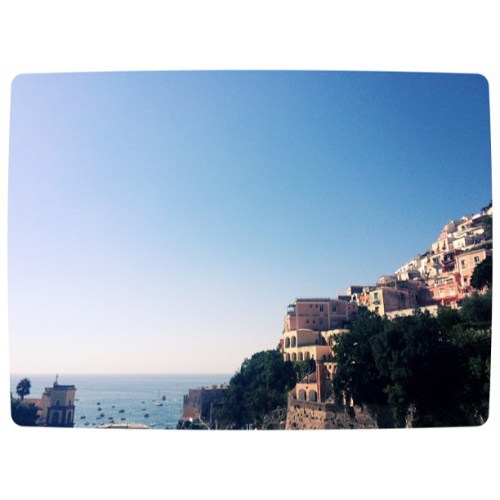 <p>But it was all worth it. The view from our apartment… #positano #motherdaughterroadtrip  (at Amalfi Coast - Positano)</p>