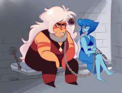 zappho:Lapis & Jasper-Anne are not breaking out of prisonridiculous