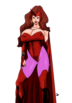 onesheeparmy: Scarlet Witch   Another one of the pics you can