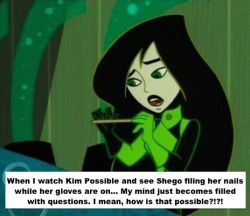 kimpossibleconfessions:  “When I watch Kim Possible and see